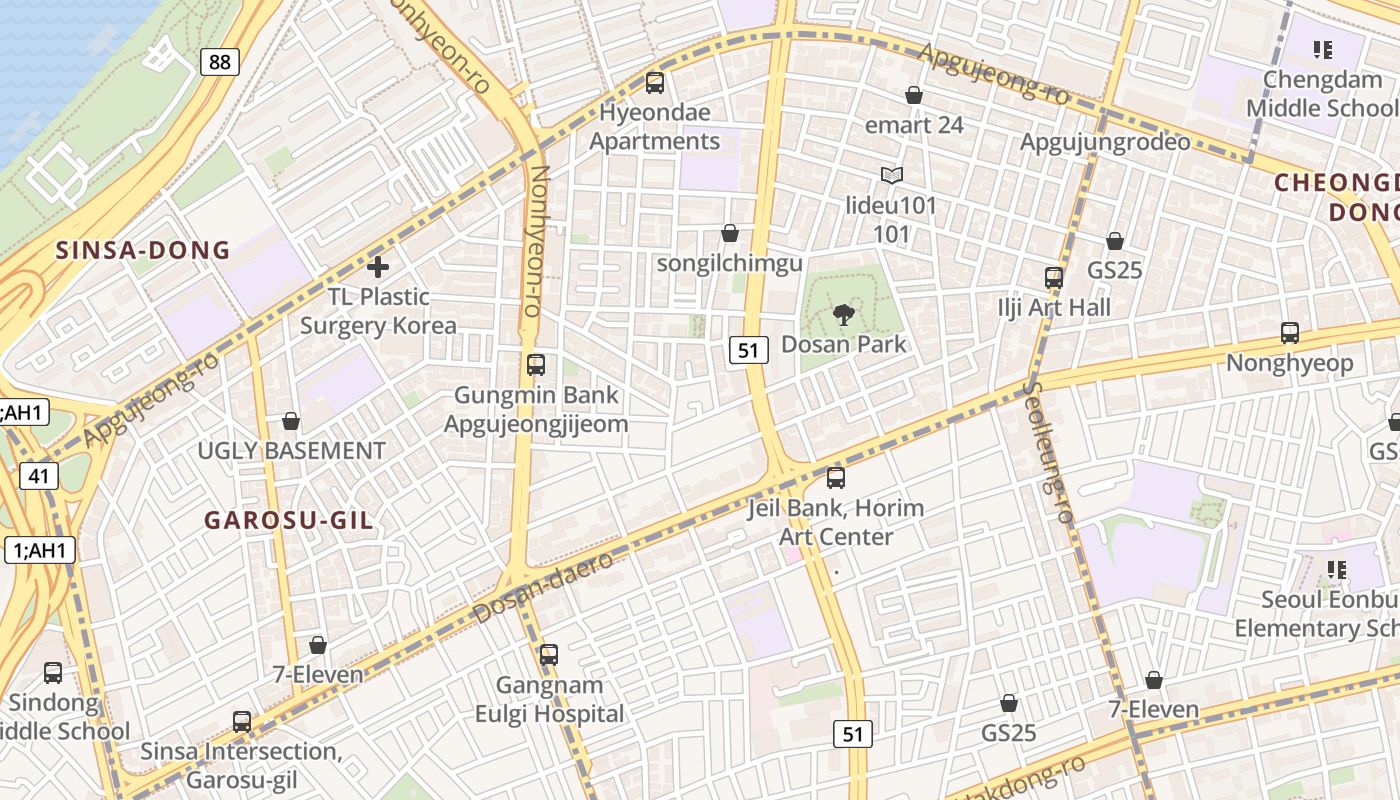 map
